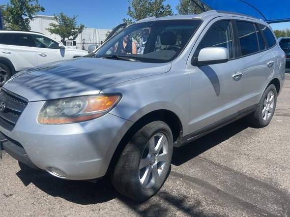 HYUNDAI SANTA FE 2008 5NMSH73E58H201308 image